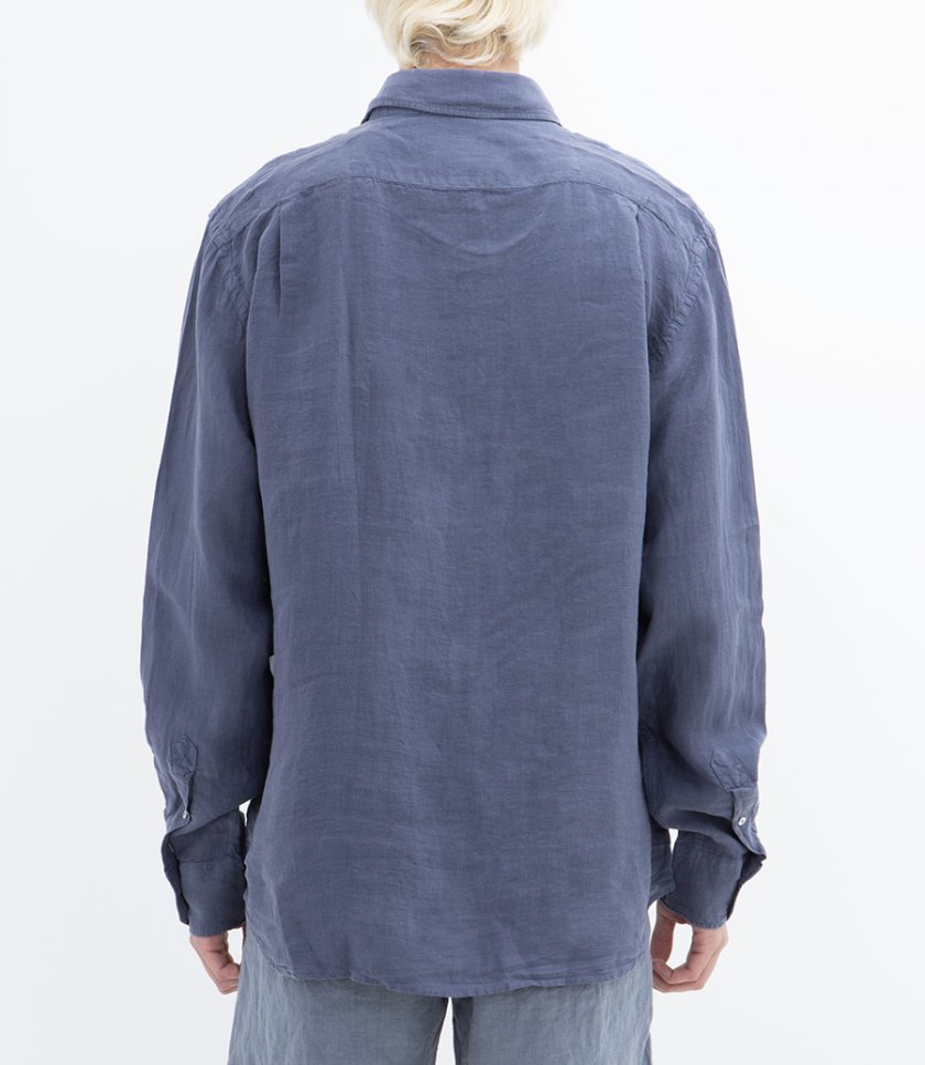 LINEN PAUL PAT SHIRT