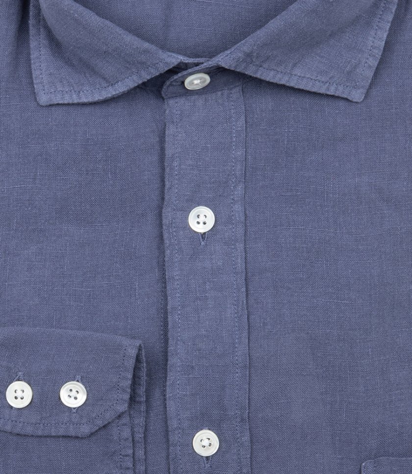 LINEN PAUL PAT SHIRT