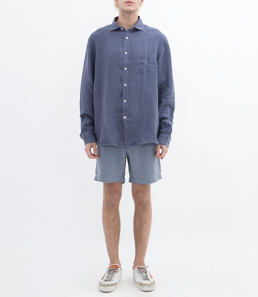 LINEN PAUL PAT SHIRT