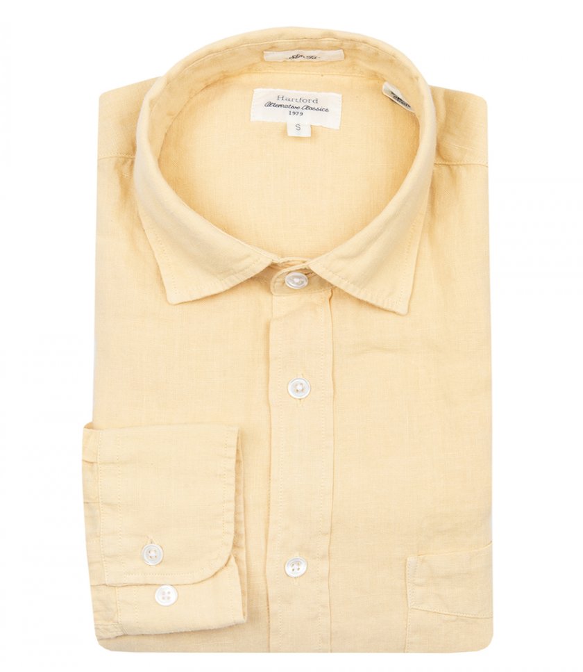LINEN STORM PAT SHIRT