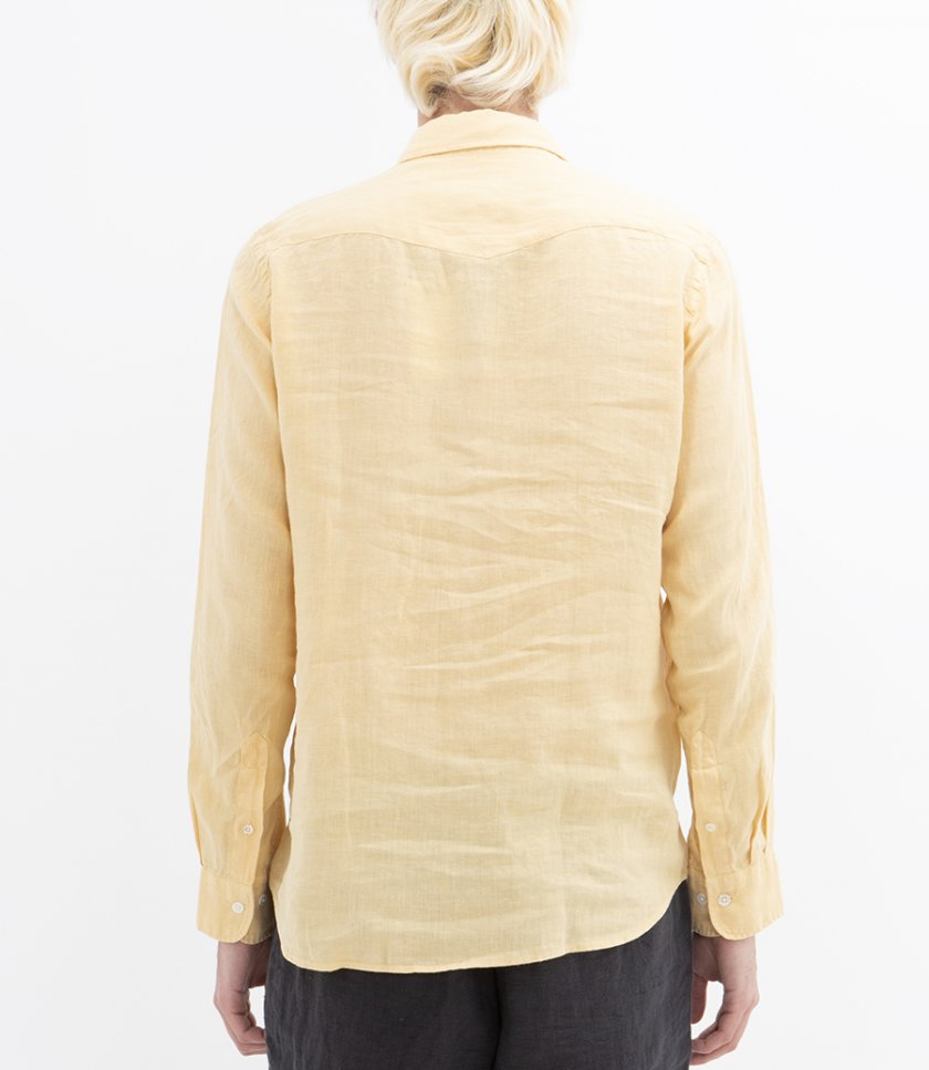 LINEN STORM PAT SHIRT