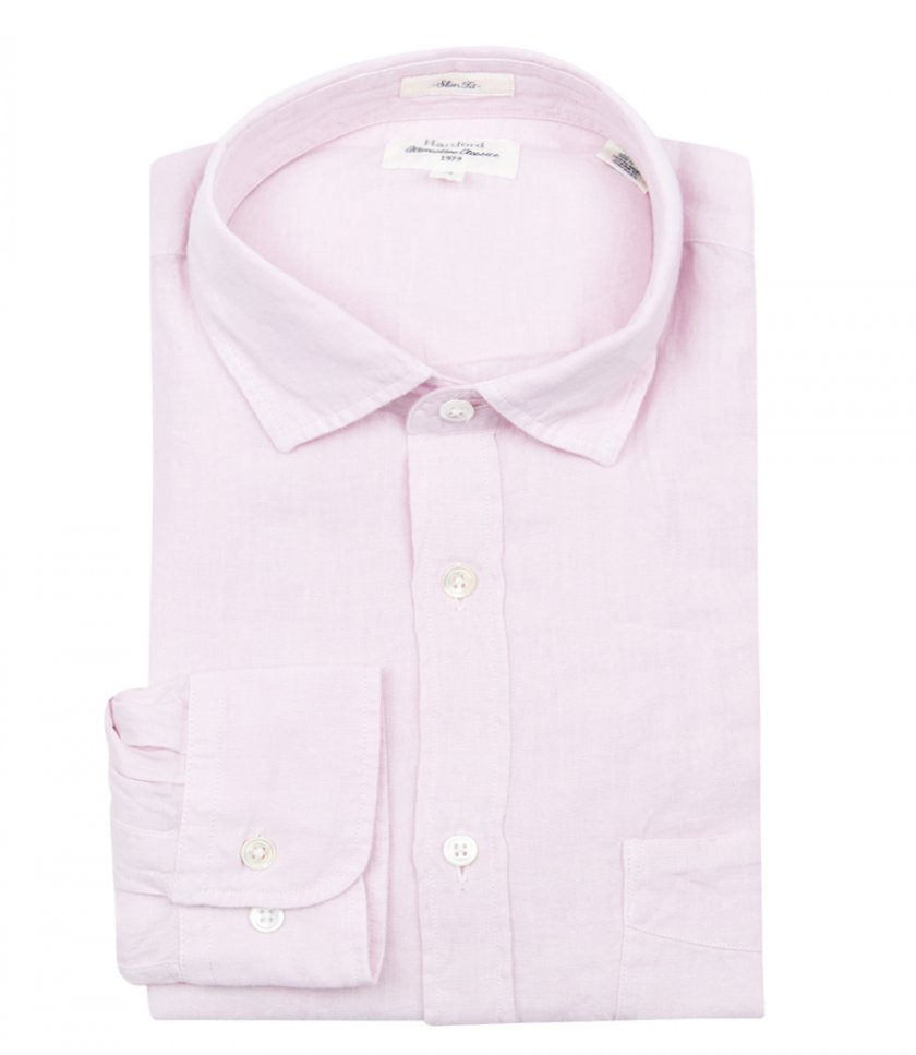 HARTFORD - LINEN STORM PAT SHIRT