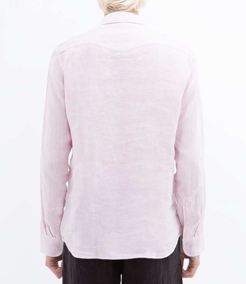 LINEN STORM PAT SHIRT