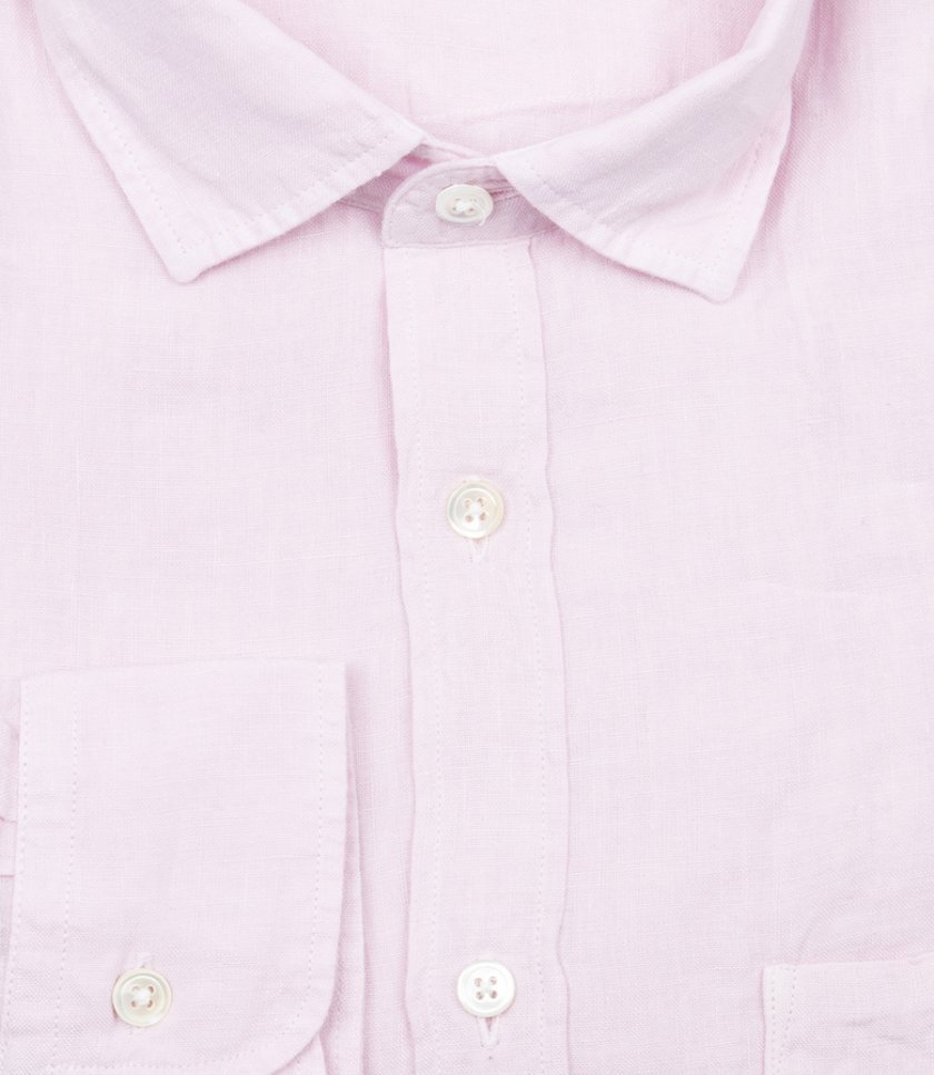 LINEN STORM PAT SHIRT