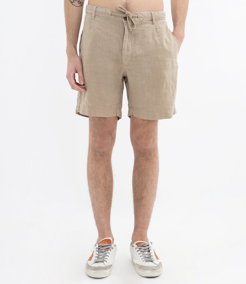 LINEN TANK SHORTS