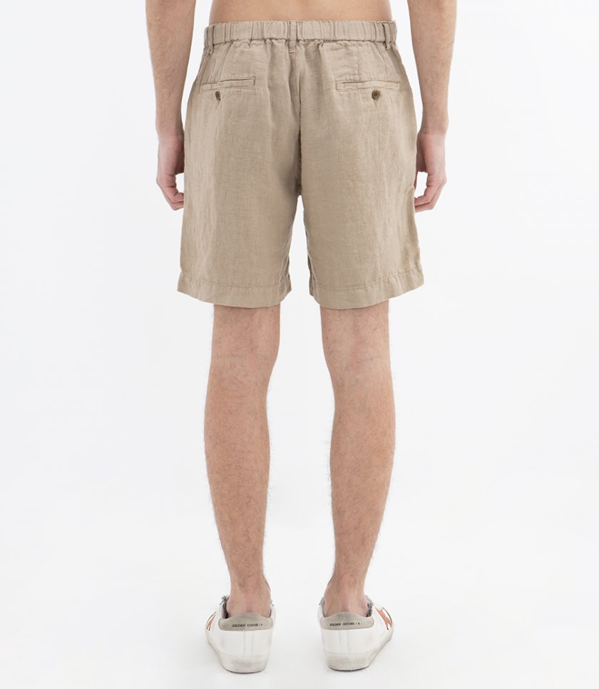 LINEN TANK SHORTS