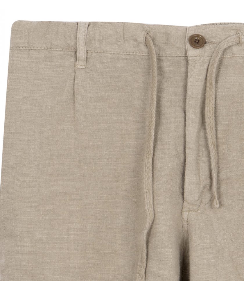 LINEN TANK SHORTS