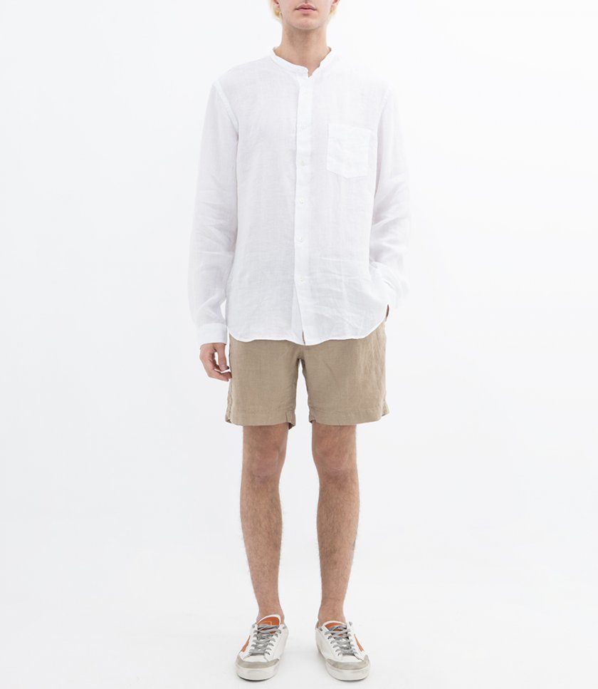 LINEN TANK SHORTS