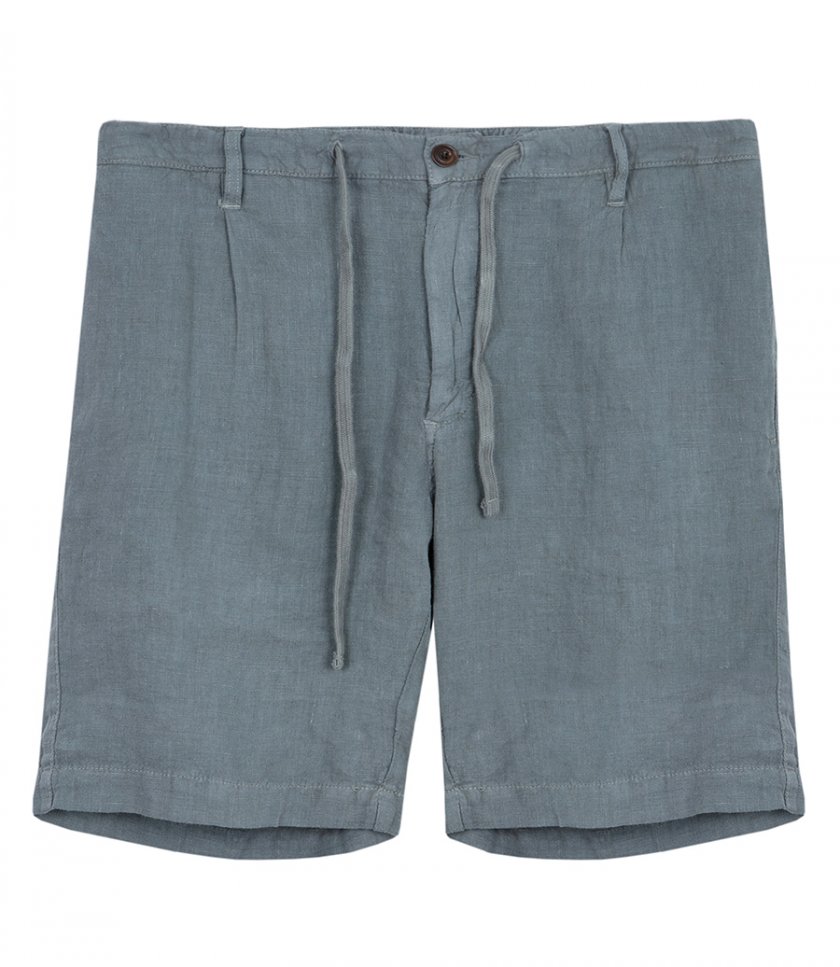 HARTFORD - LINEN TANK SHORTS