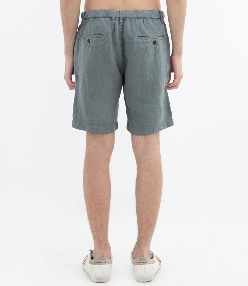 LINEN TANK SHORTS