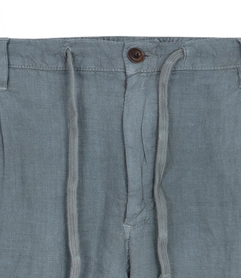 LINEN TANK SHORTS