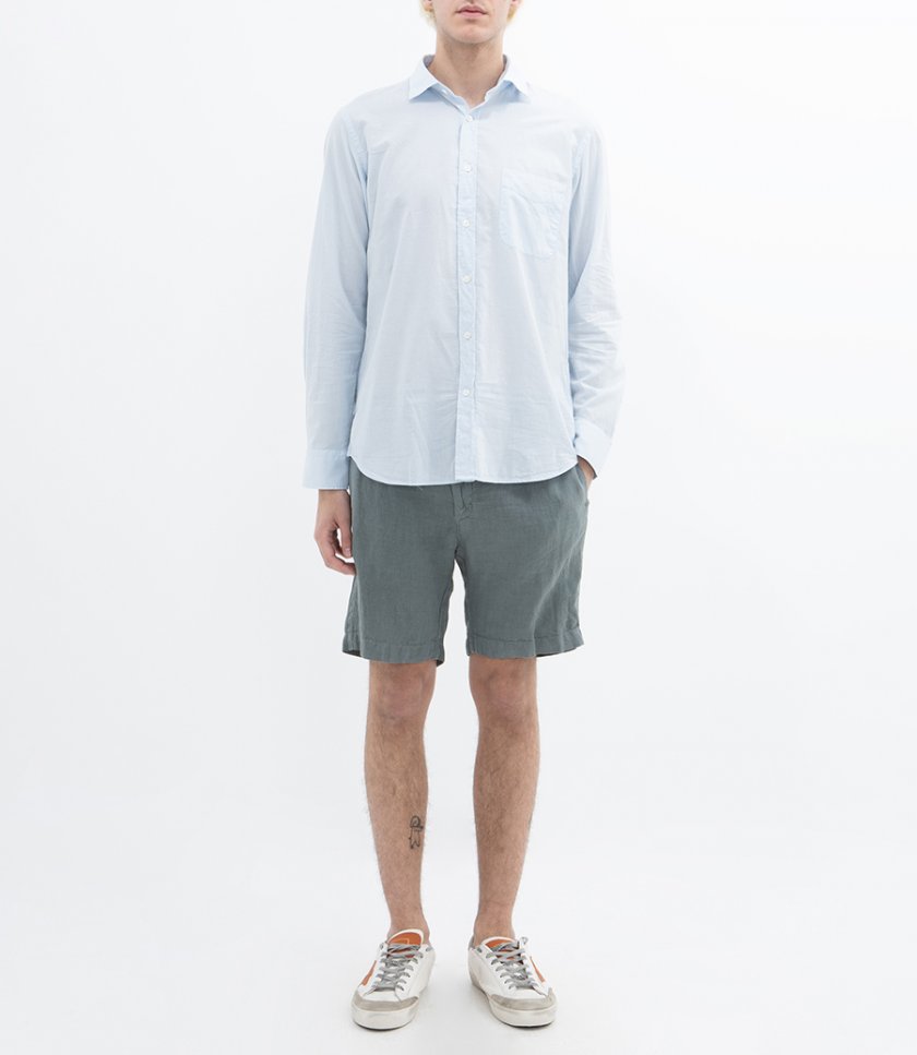 LINEN TANK SHORTS