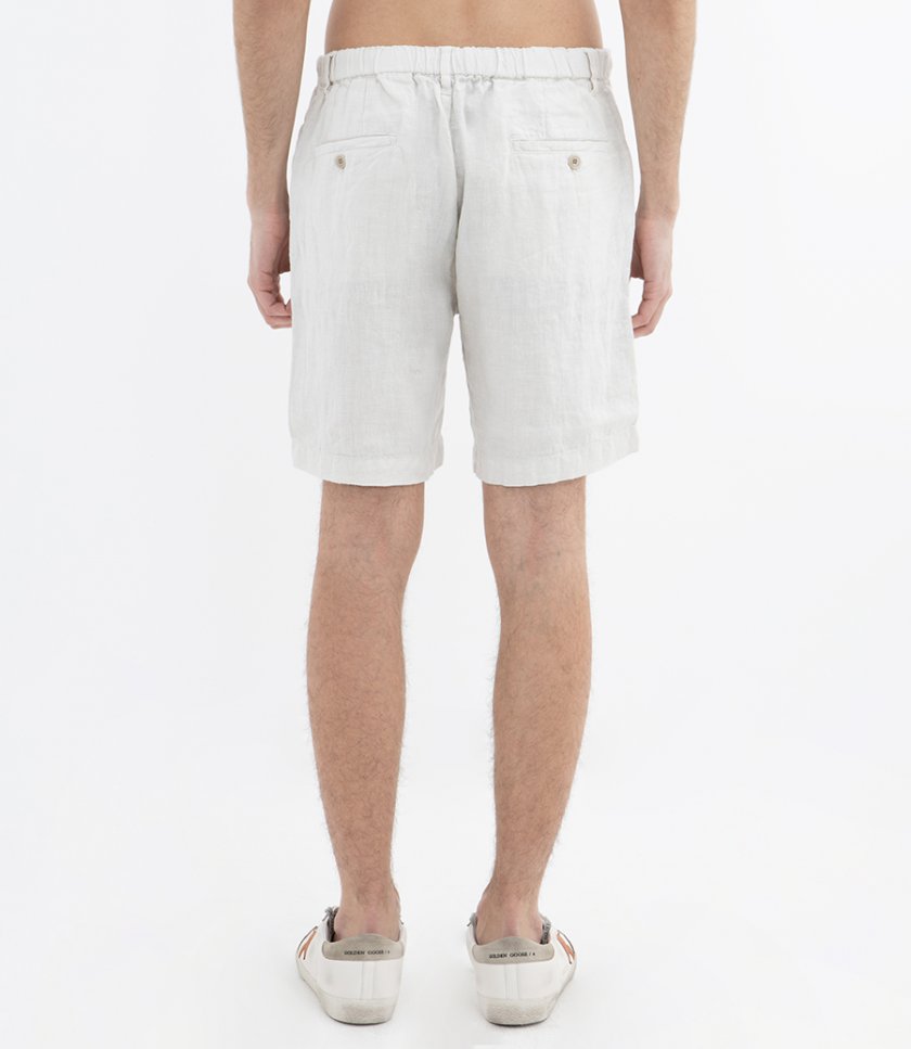 LINEN TANK SHORTS