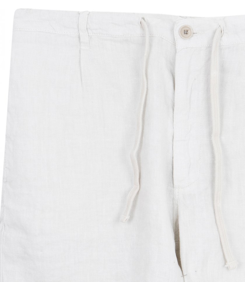LINEN TANK SHORTS