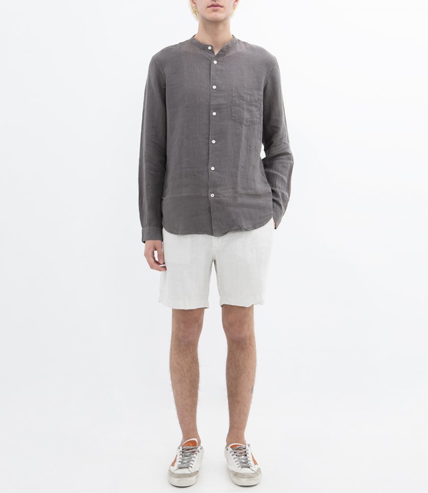 LINEN TANK SHORTS