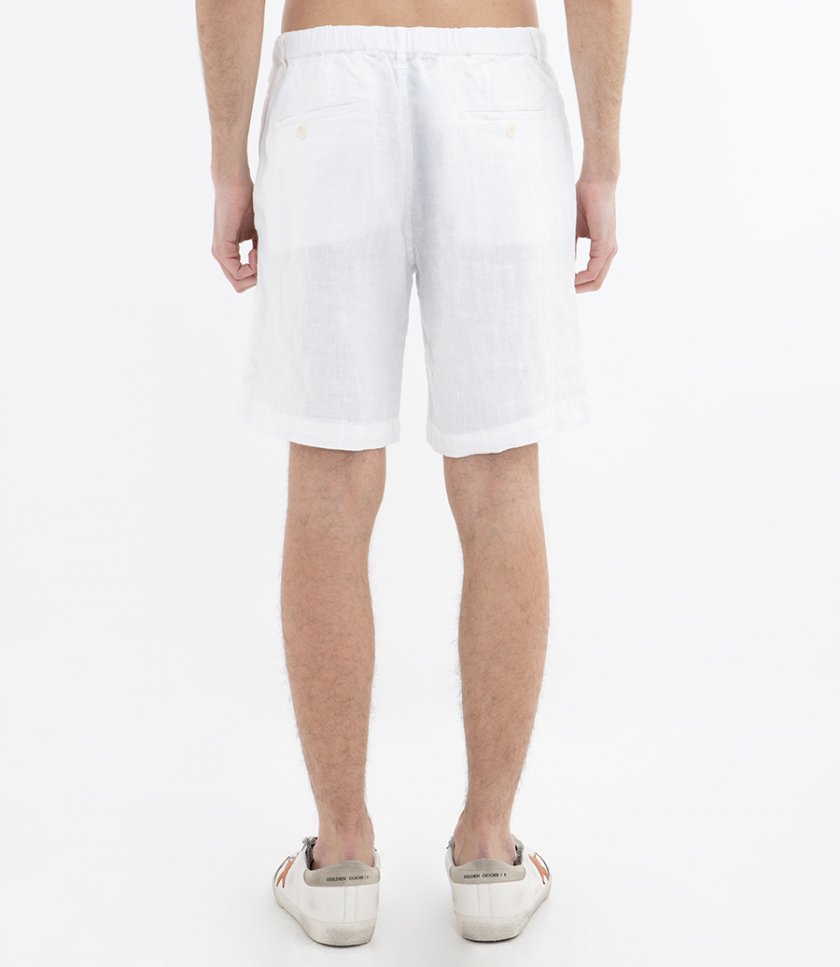 LINEN TANK SHORTS