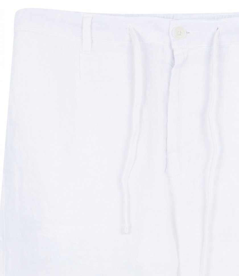 LINEN TANK SHORTS