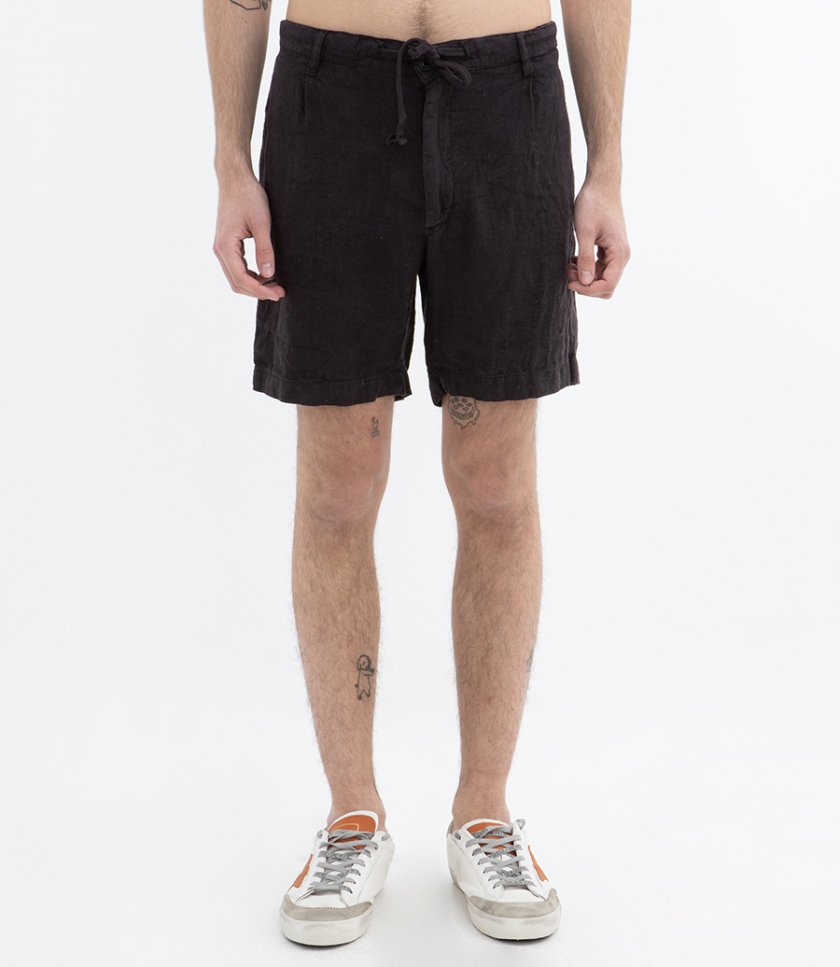 LINEN TANK SHORTS
