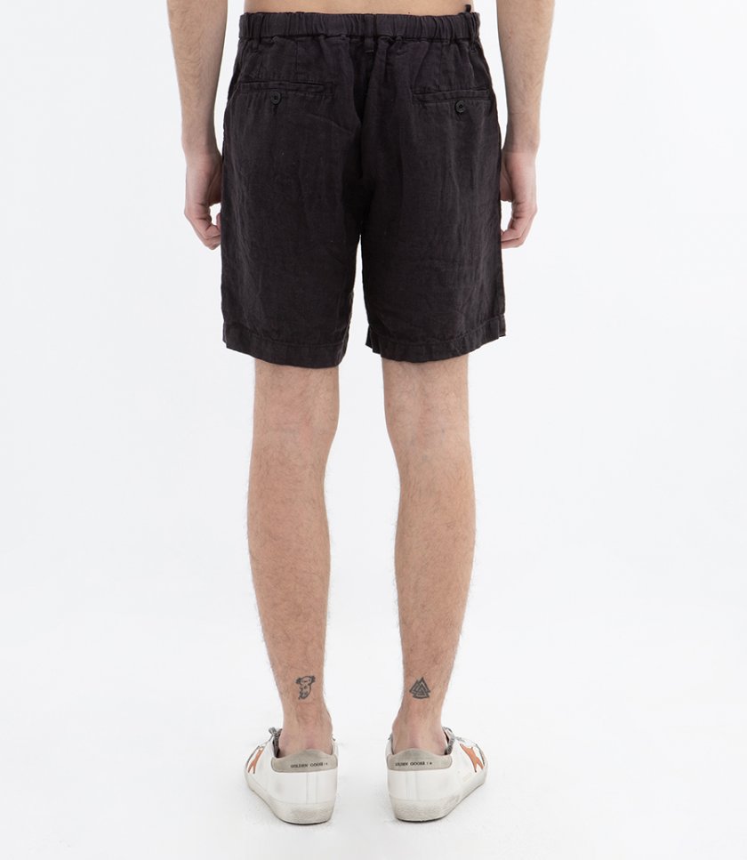 LINEN TANK SHORTS