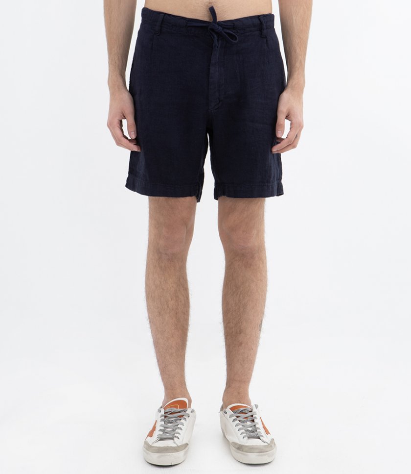 LINEN TANK SHORTS