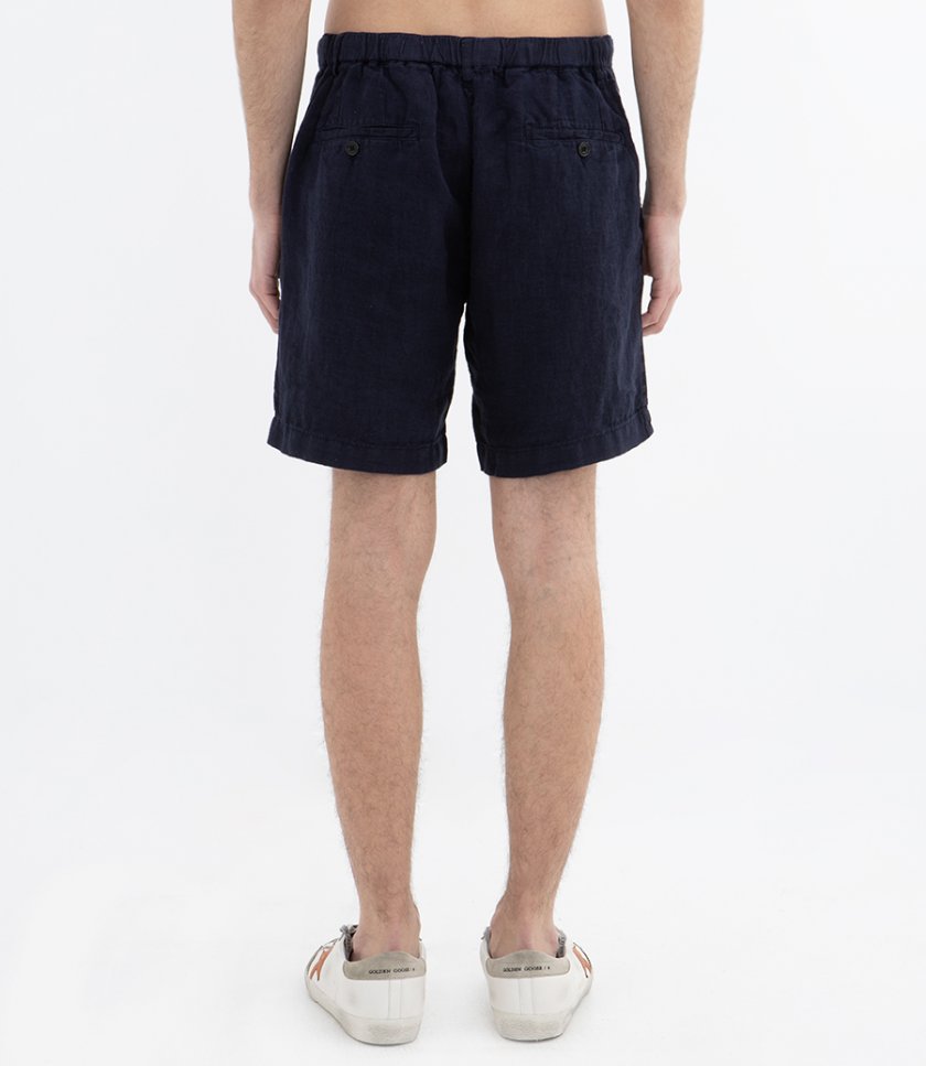 LINEN TANK SHORTS