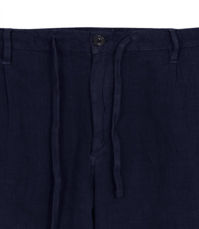 LINEN TANK SHORTS