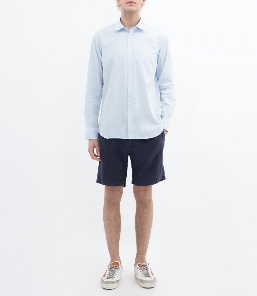 LINEN TANK SHORTS