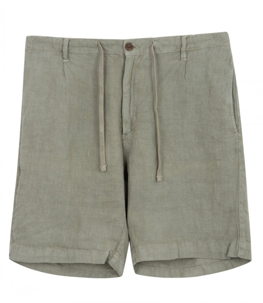 LINEN TANK SHORTS