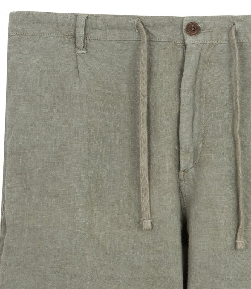 LINEN TANK SHORTS