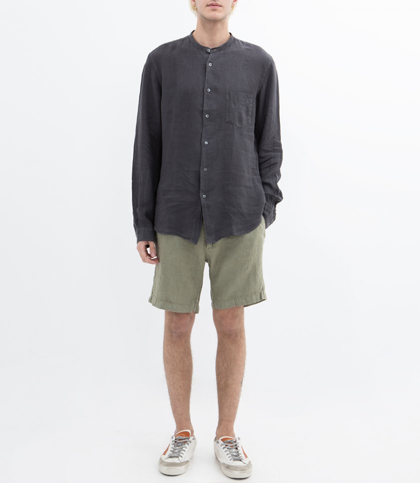 LINEN TANK SHORTS