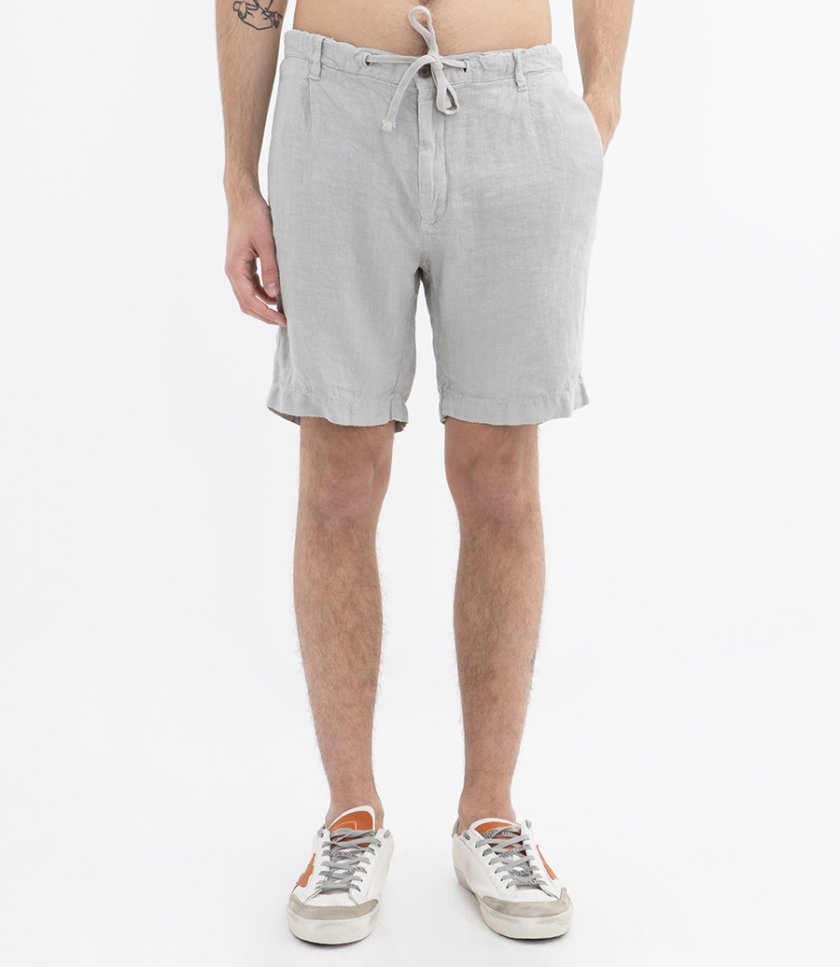 LINEN TANK SHORTS