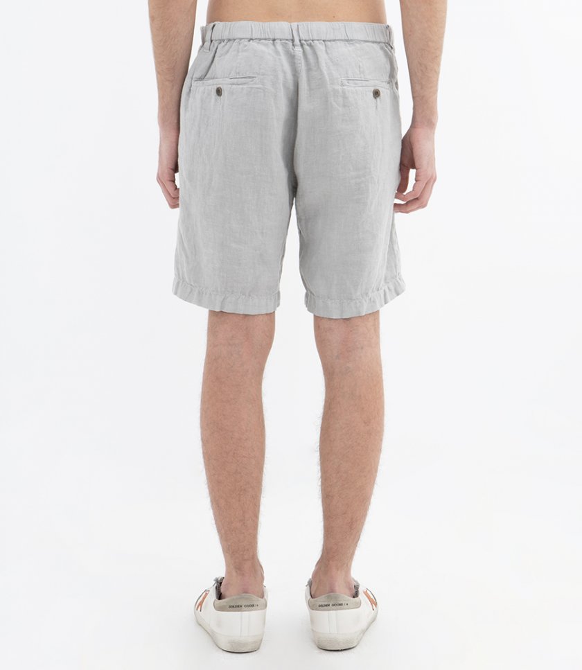 LINEN TANK SHORTS