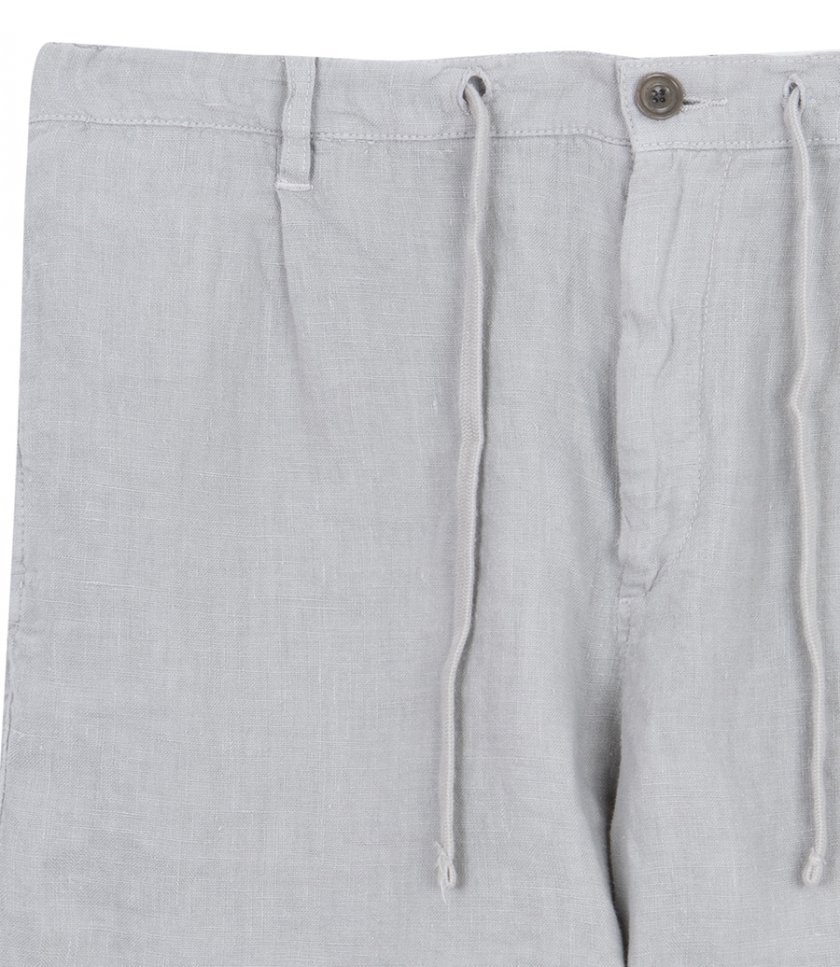 LINEN TANK SHORTS
