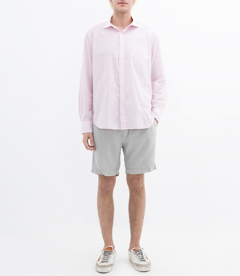 LINEN TANK SHORTS