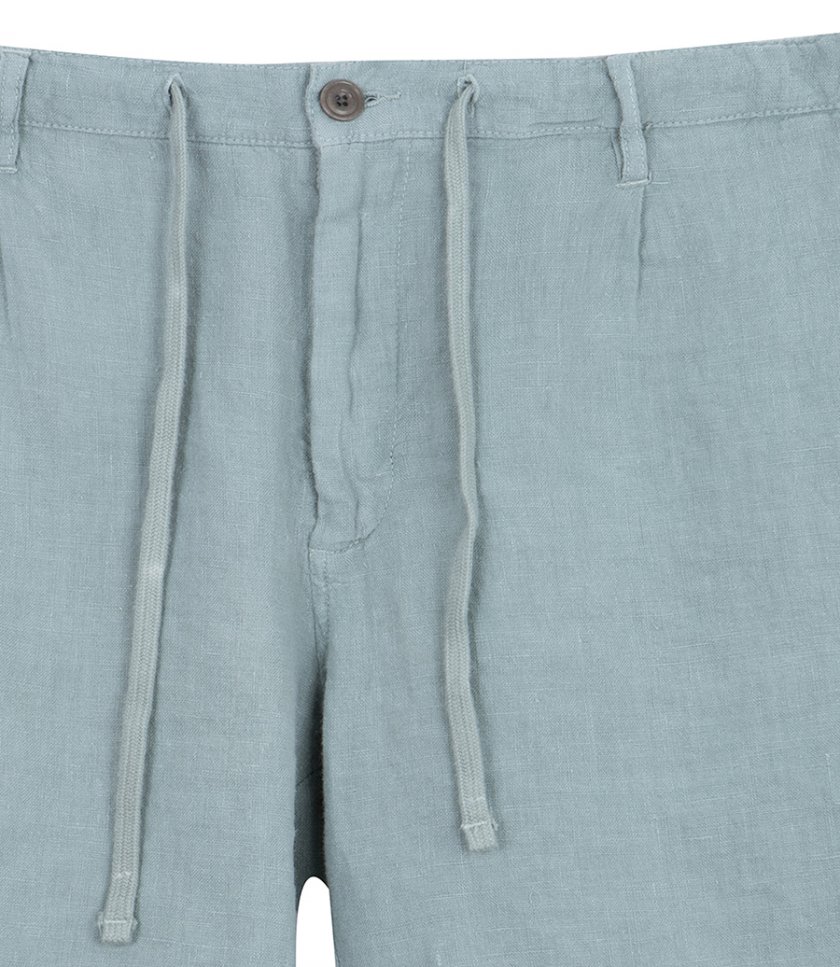 LINEN TANK SHORTS
