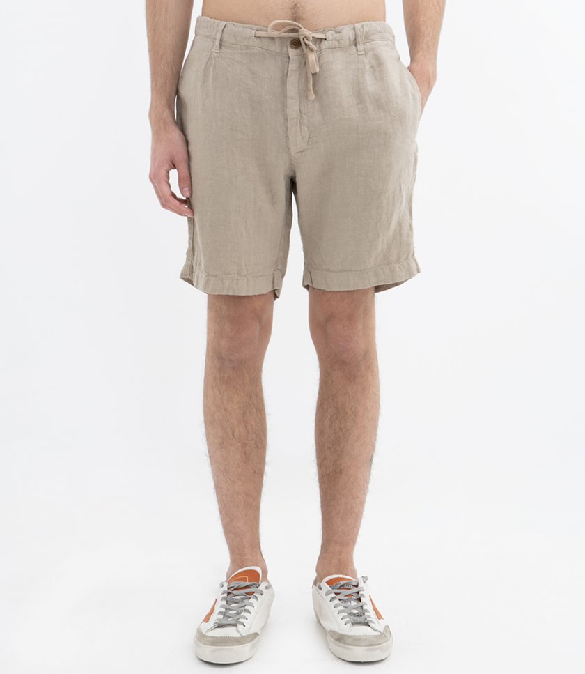 LINEN TANK SHORTS
