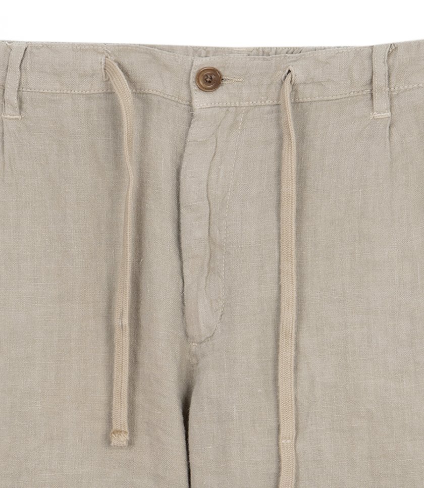 LINEN TANK SHORTS