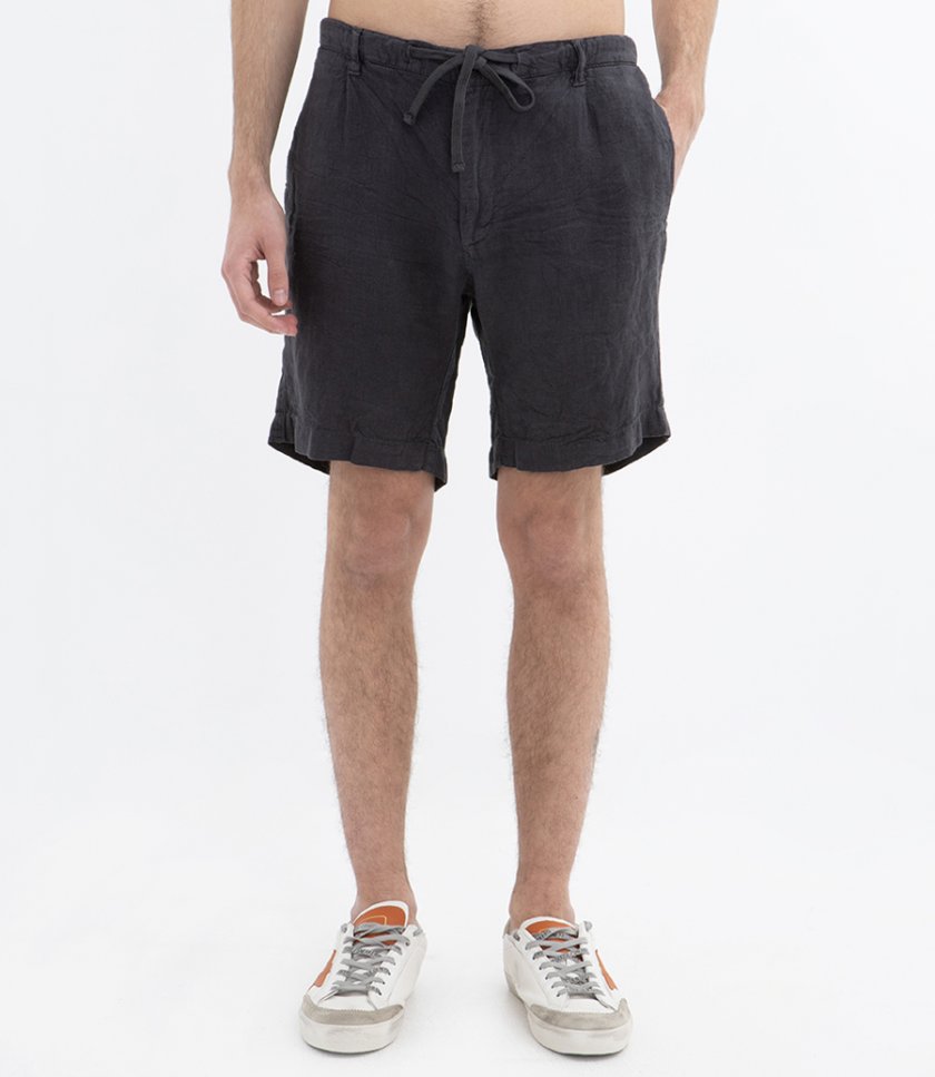 LINEN TANK SHORTS
