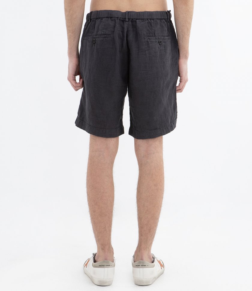 LINEN TANK SHORTS