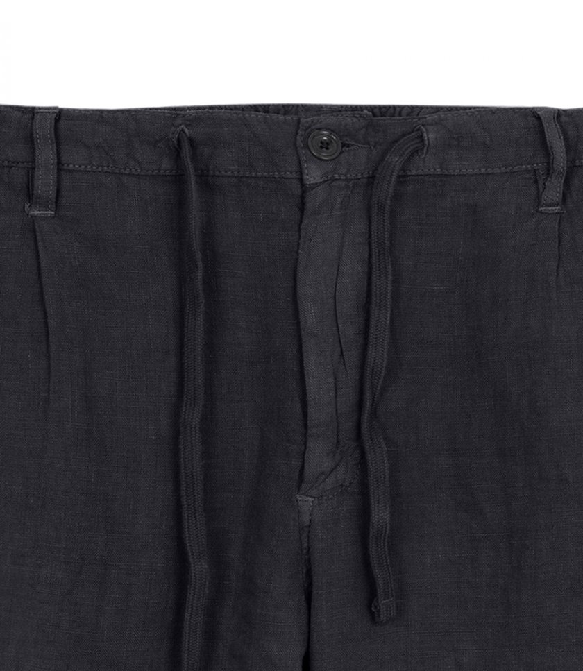 LINEN TANK SHORTS
