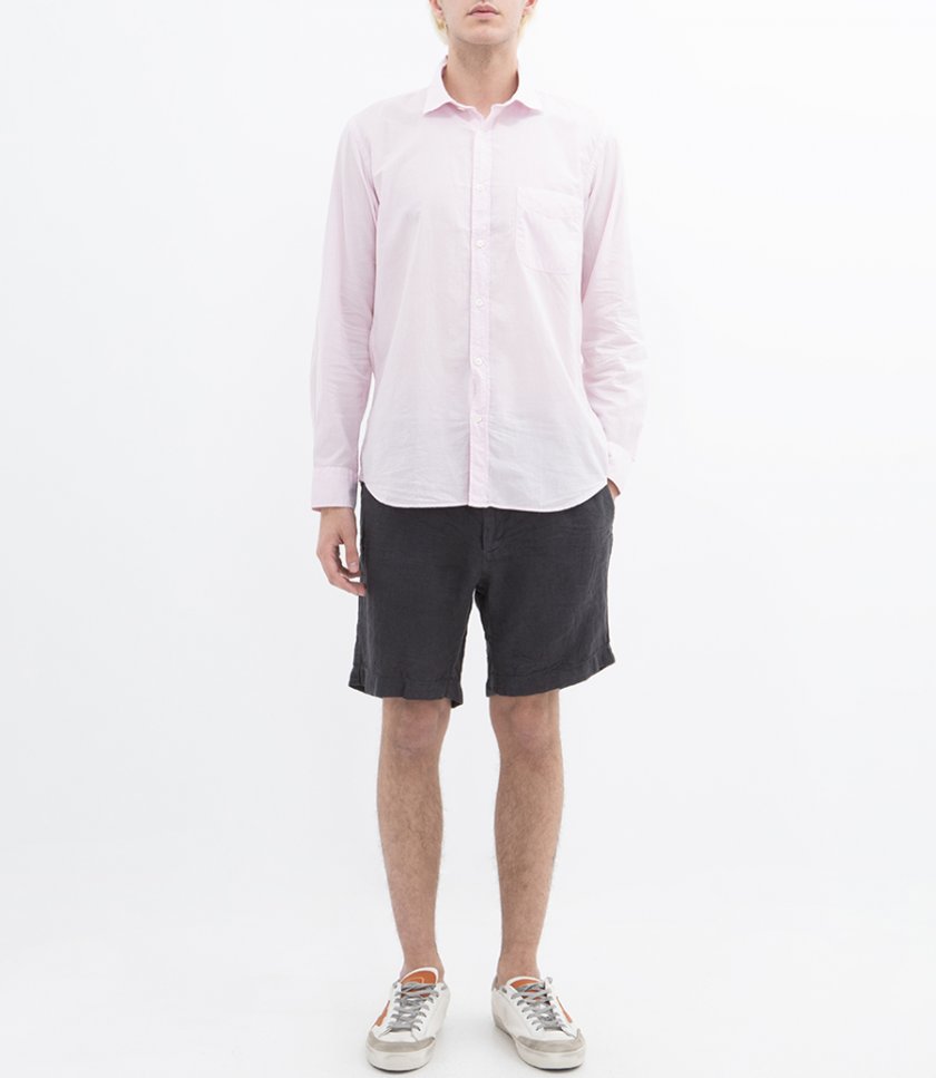 LINEN TANK SHORTS