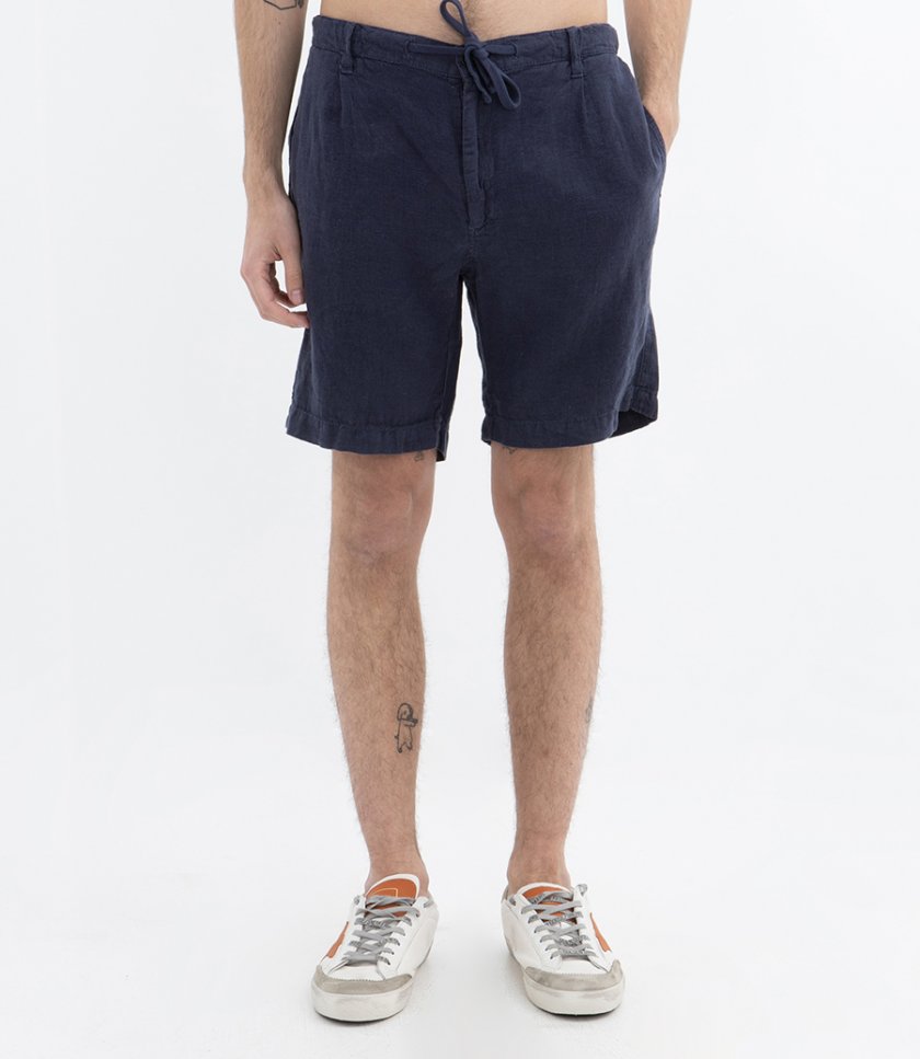 LINEN TANK SHORTS