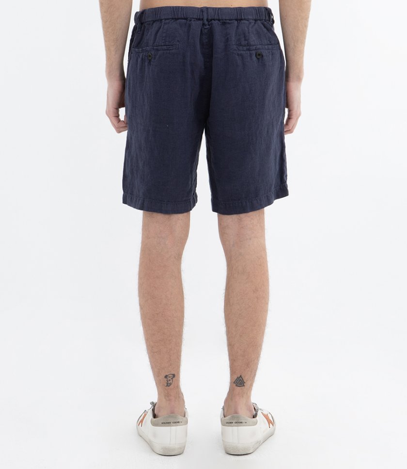 LINEN TANK SHORTS