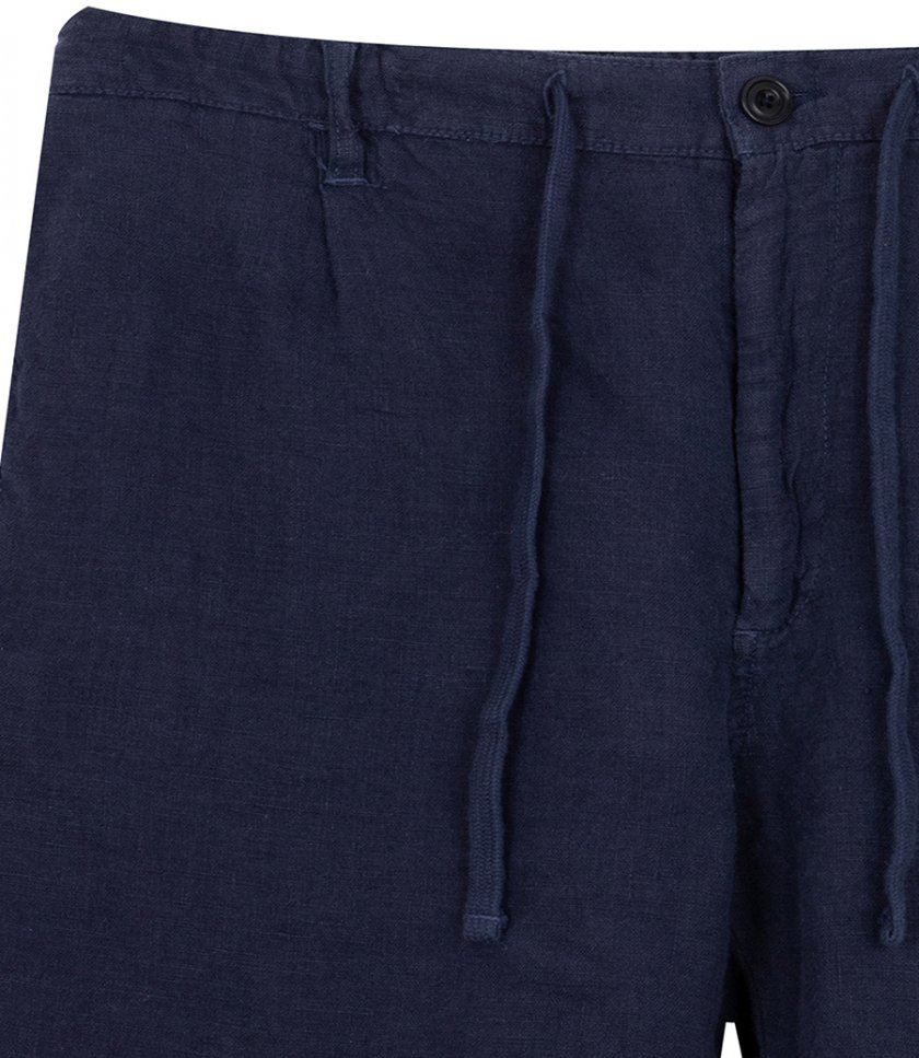LINEN TANK SHORTS