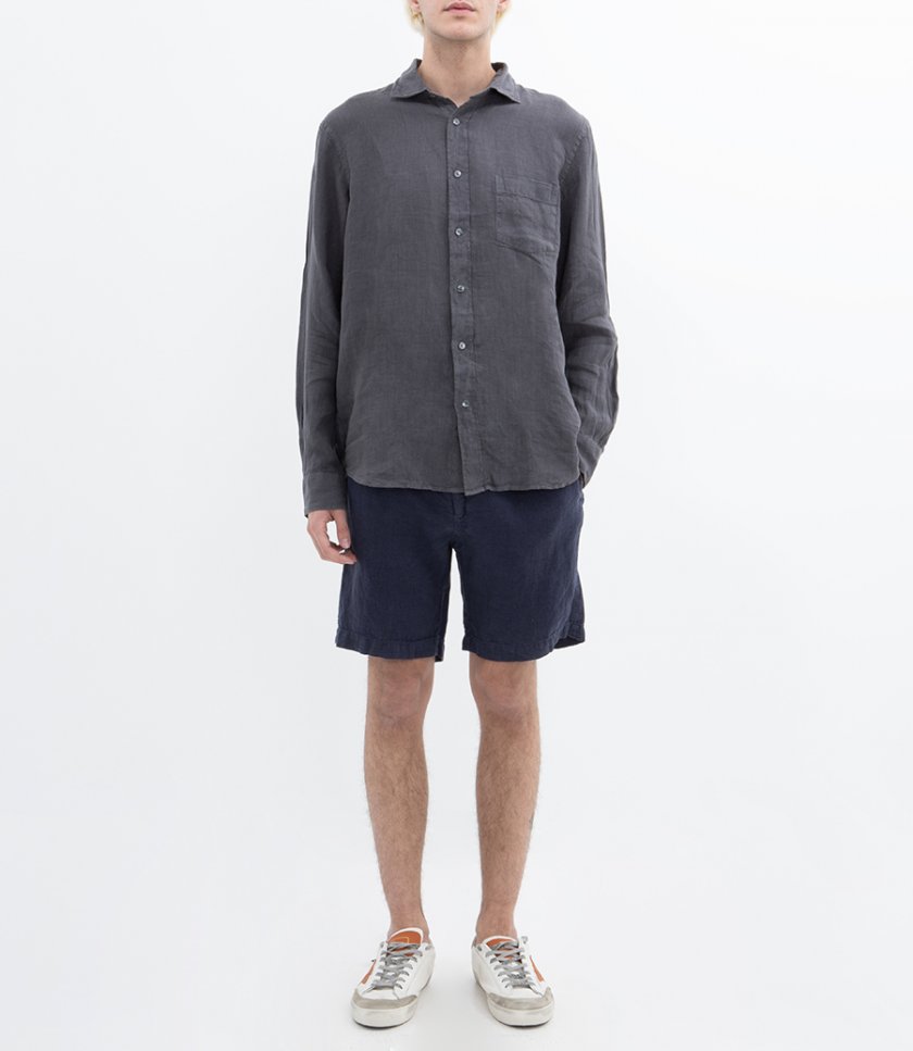LINEN TANK SHORTS