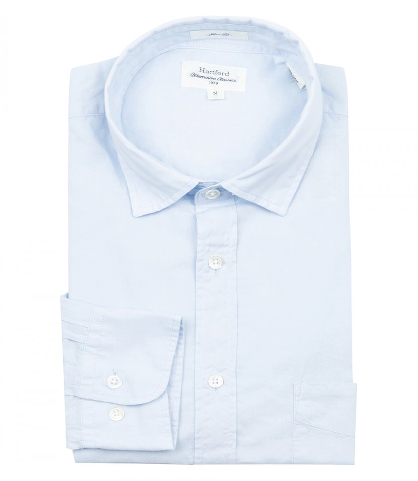 HARTFORD - BEACH STORM PAT SHIRT SLIM FIT