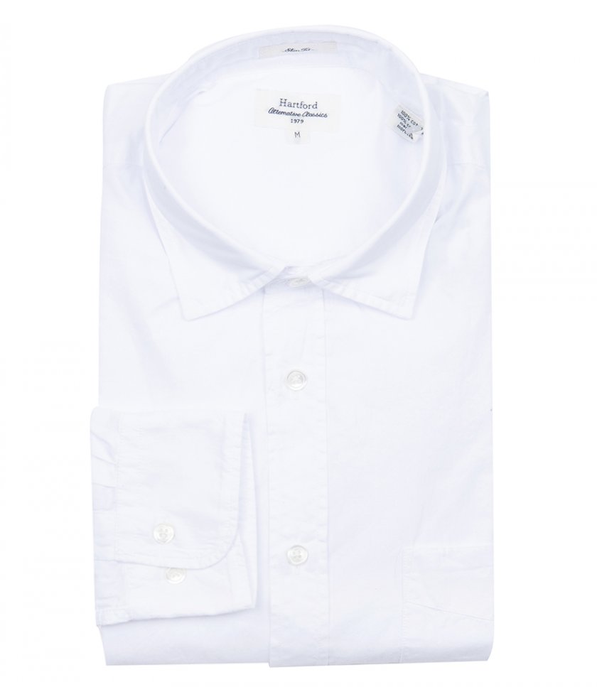 HARTFORD - STORM PAT SUMMER TWILL SLIM FIT