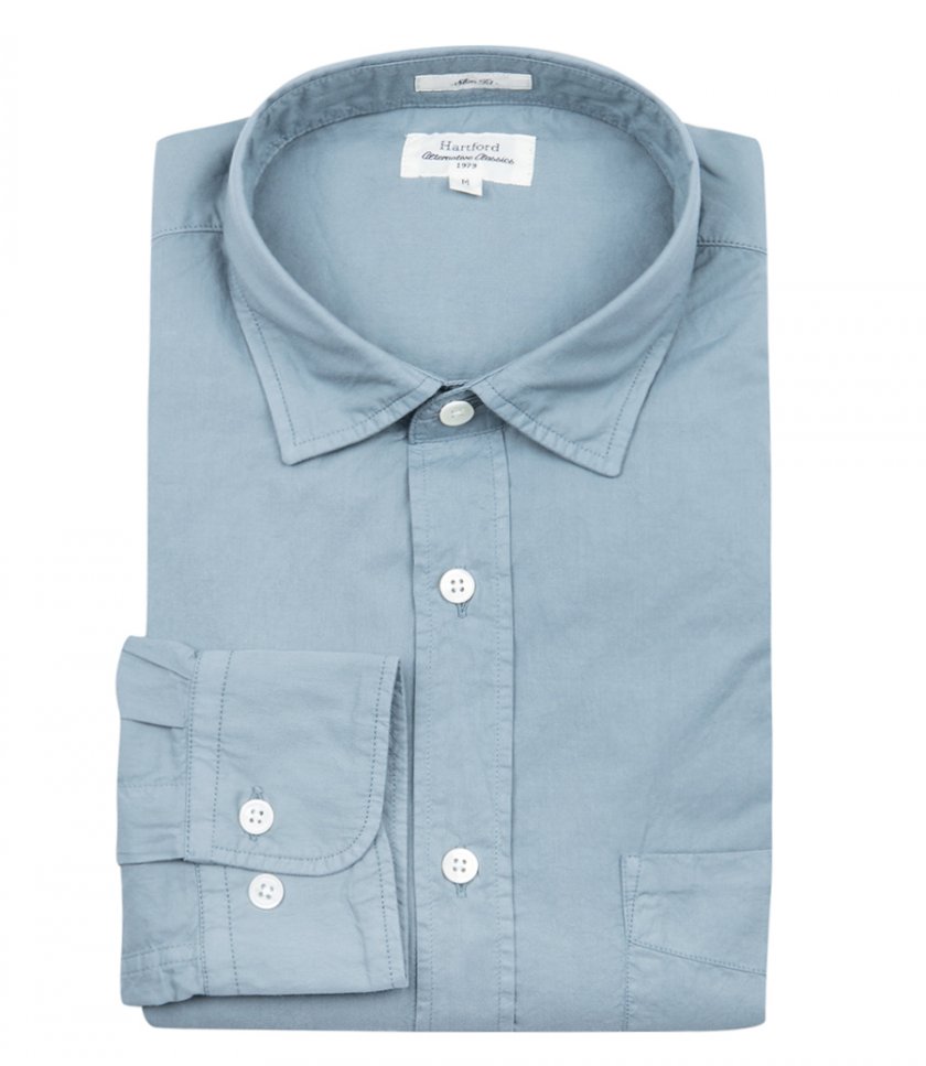 HARTFORD - STORM PAT SUMMER TWILL SLIM FIT