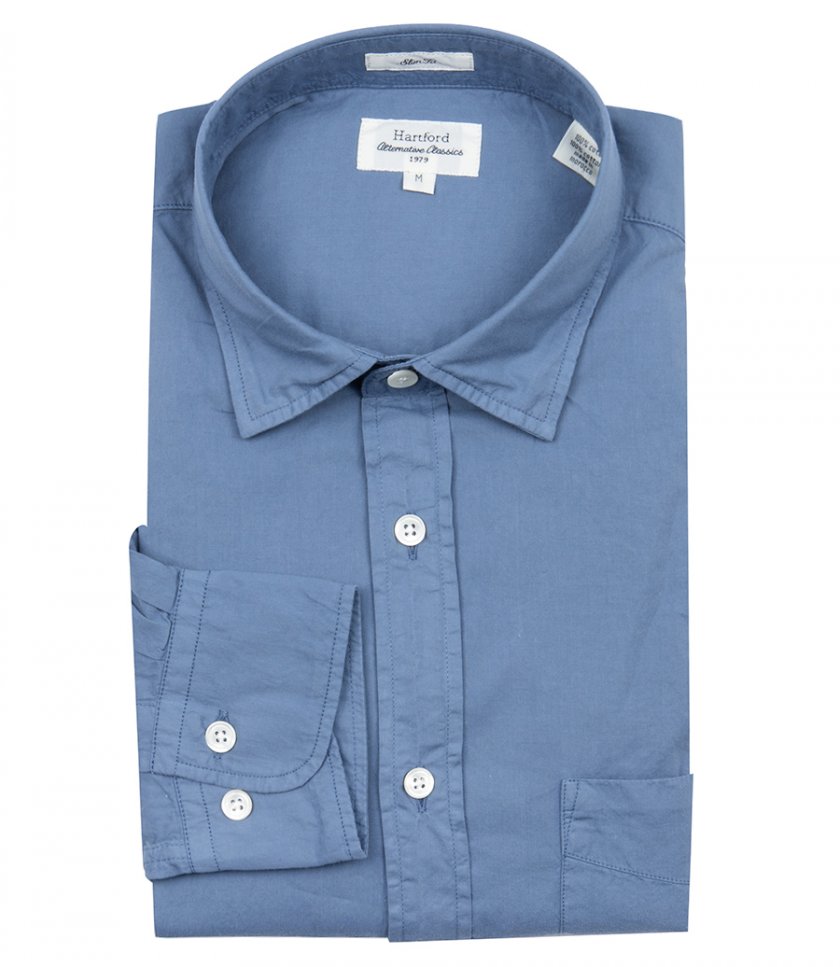 HARTFORD - STORM PAT SUMMER TWILL SLIM FIT
