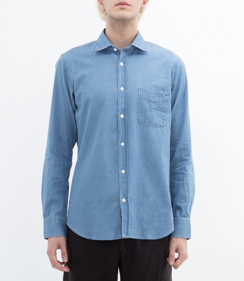 LIGHT DENIM STORM SHIRT